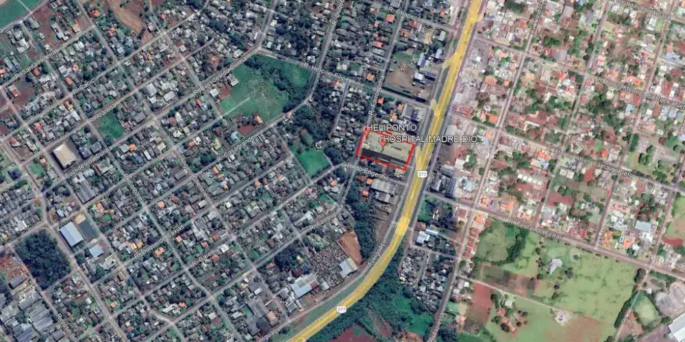 Hospital Mãe de Deus – São Miguel do Iguaçu