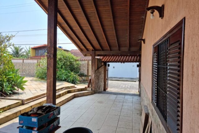 Casa Residencial – Lado praia