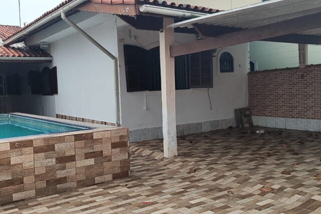 Casa Residencial – Lado praia